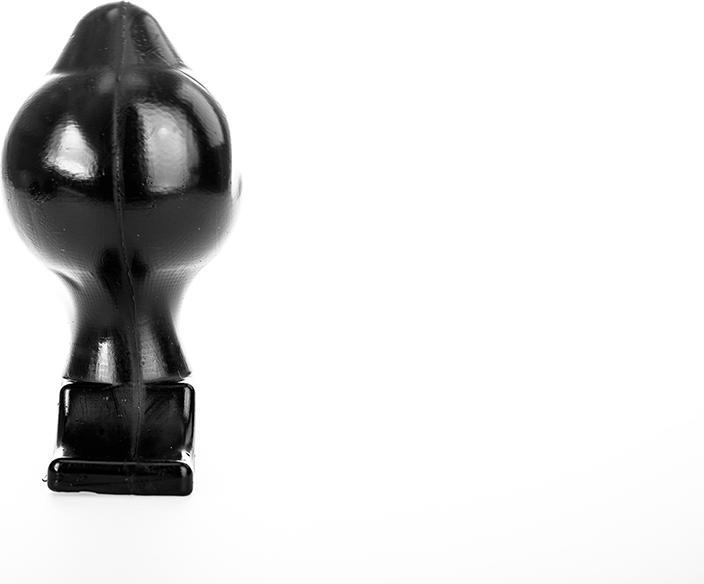 Actual product image All Black Plug 17.5 cm 10 inch