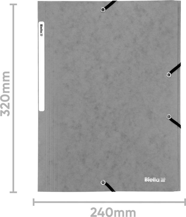 Actual product image Biella Rubber band folder (A4, 1x)