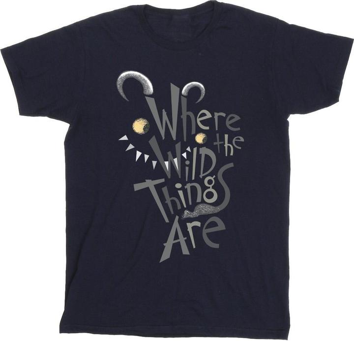 Produktbild Where The Wild Things Are Monster Logo TShirt (XXL)