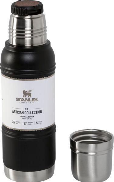 Produktbild Stanley 1913 - The Artisan Thermal Bottle 1.0L / 1.1 QT - Black Moon (1 l)