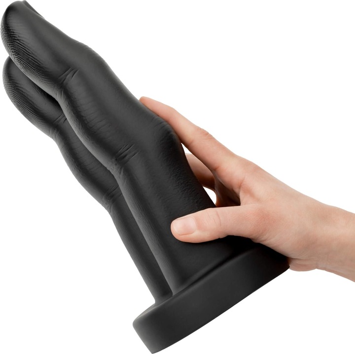 Actual product image Buttr Victory Double Finger Butt Plug