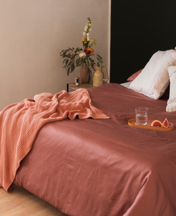 Image du produit Esmée Thia Rust, 240 x 240 cm (Housse de couette, 240 x 240 cm)