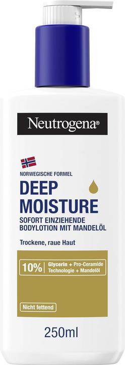 Neutrogena Body Lotion Deep Moisture Oil 250 ml (Körperlotion, 250 ml)
