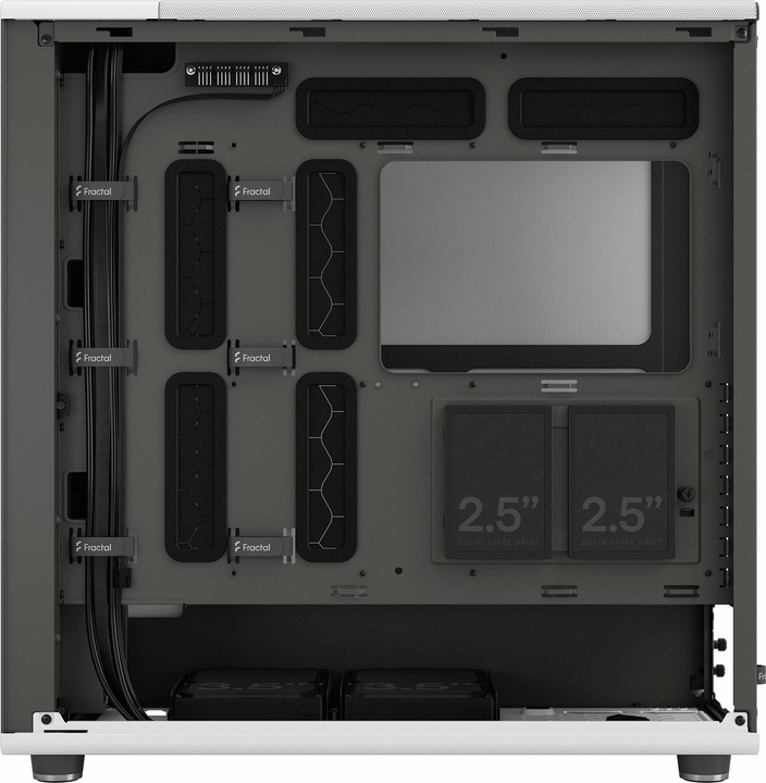 Actual product image Fractal North XL (mATX, Mini-ITX, ATX, E-ATX)