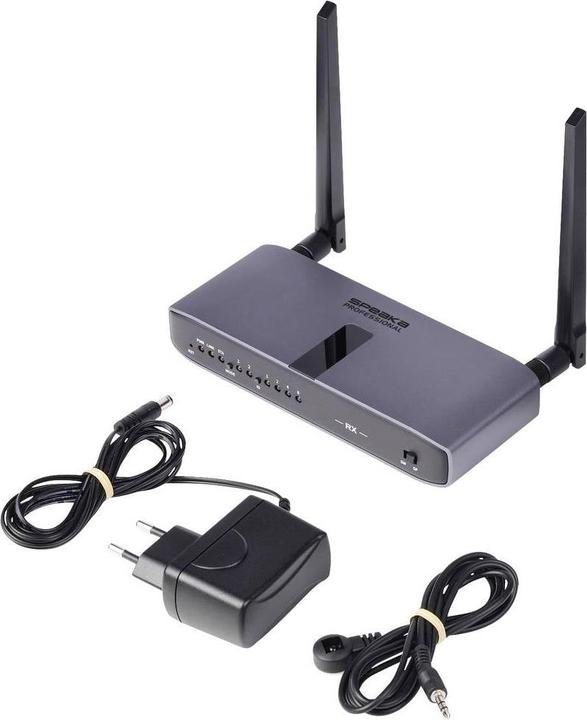 Produktbild SpeaKa Professional SP-HWR-600 HDMI-Funkübertragung (Empfänger) 150 m 5180 MHz