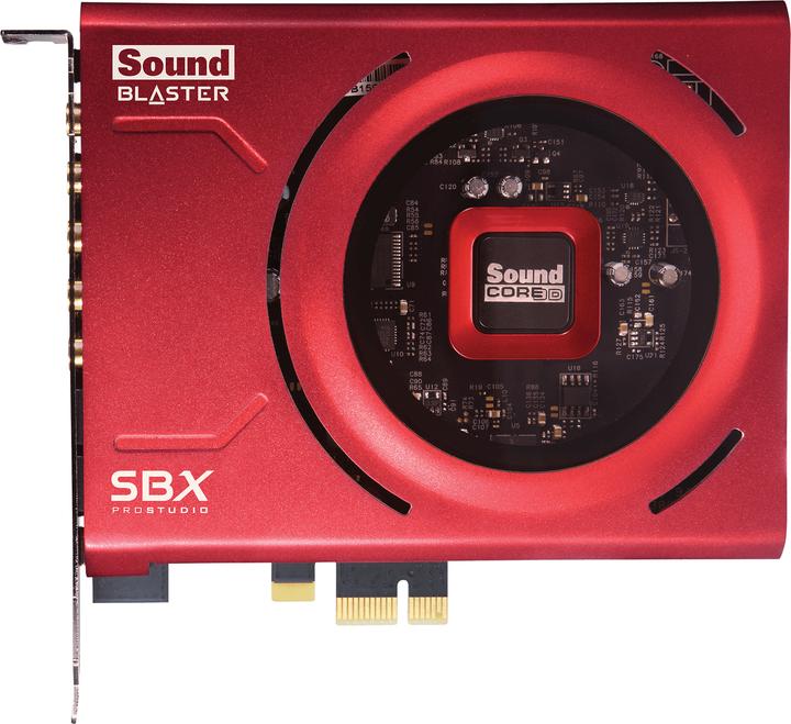 Actual product image Creative Sound Blaster Z SE - Sound card - 24-bit (PCI-E x1)