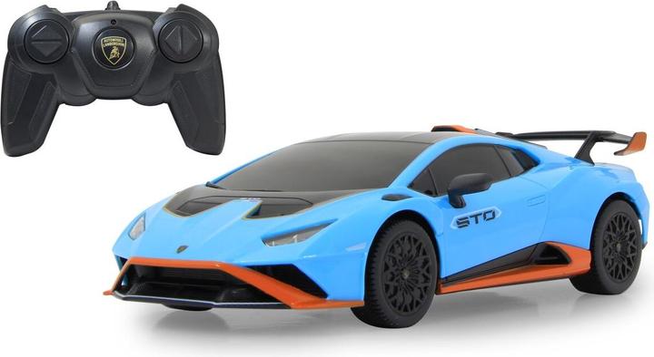 Immagine prodotto Jamara Lamborghini Huracán STO 1:24 blu 2.4GHz