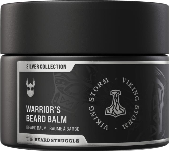 Actual product image The Beard Struggle Warrior's Beard Balm