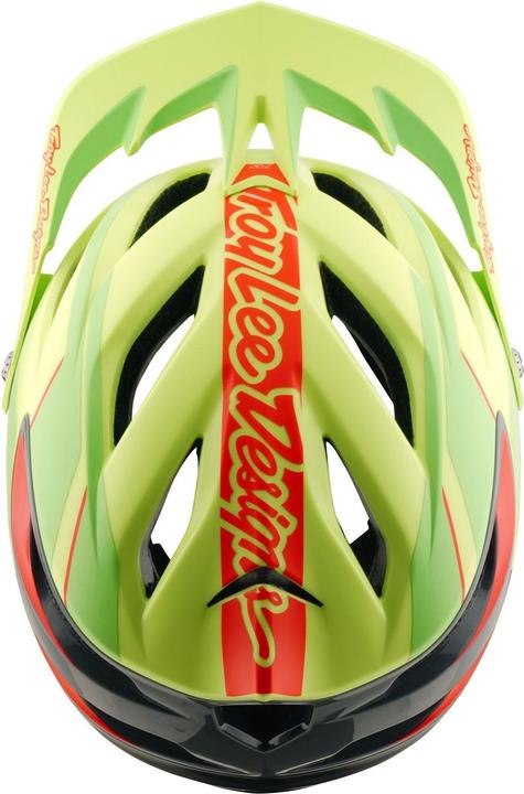 Image du produit Troy Lee Designs A3 MIPS Helm, Lines, glo yellow, XS/S | 53-56cm (53 - 56 cm)
