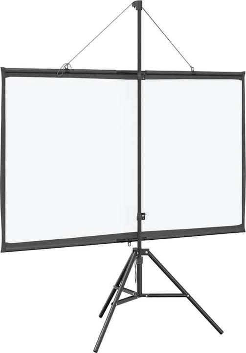 Actual product image vidaXL Projektionsleinwand (50", 16:9)