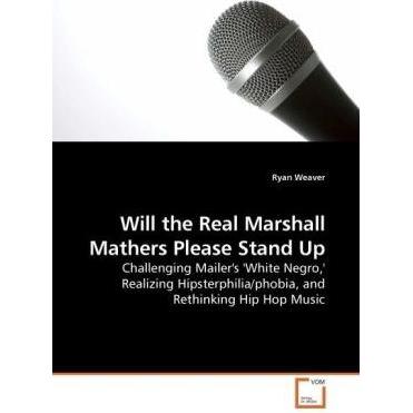 Will the Real Marshall Mathers Please Stand Up, Fachbücher