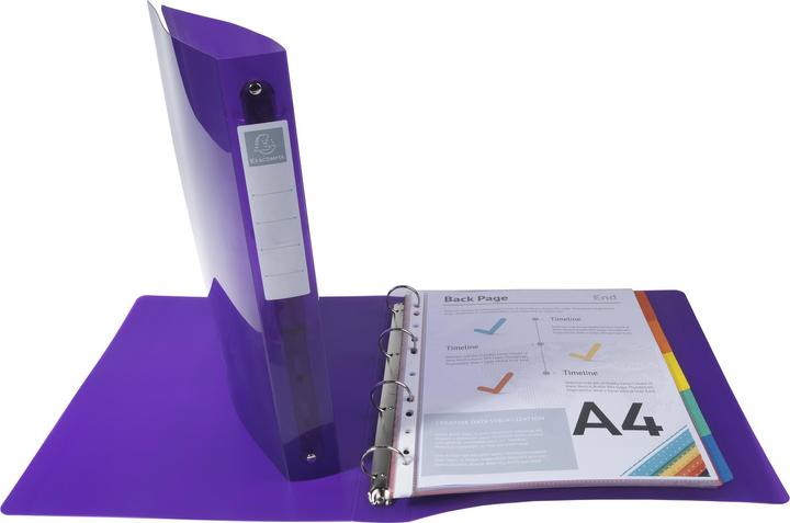 Actual product image Exacompta Folder (A4, 40 mm)