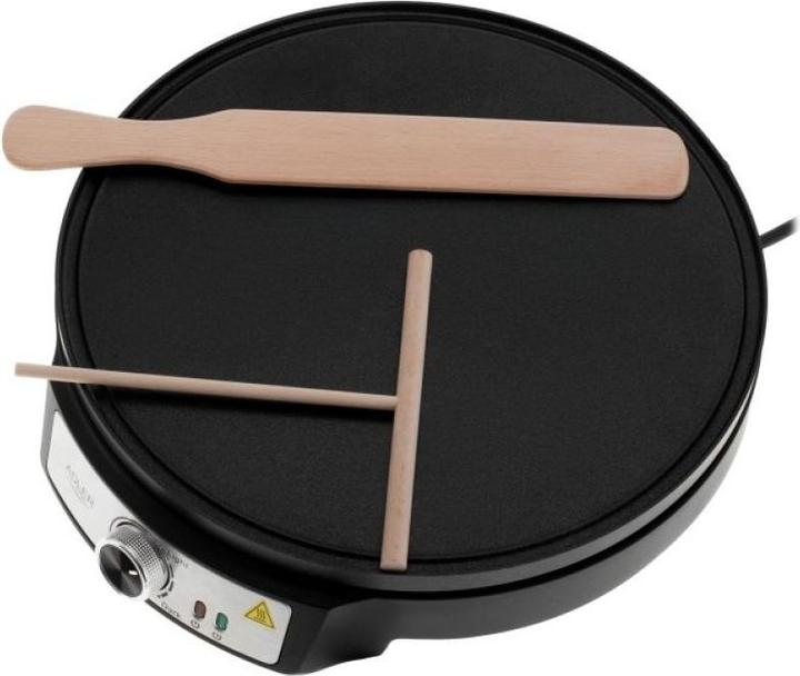 Produktbild Adler AD 3093 Naleśnikarka dwustronna elektryczna 30 cm | 2 in 1 | powłoka nieprzywierająca