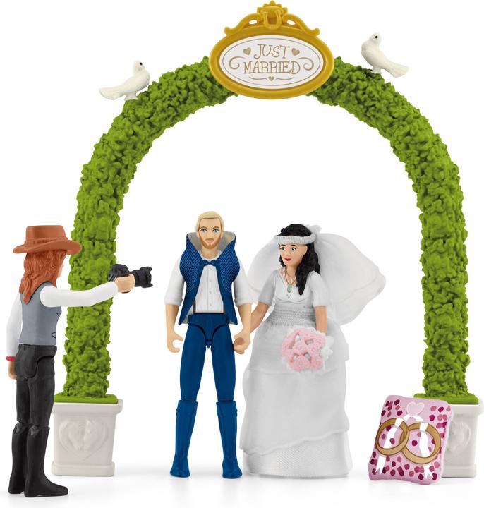 Produktbild Schleich Hochzeitskutsche
