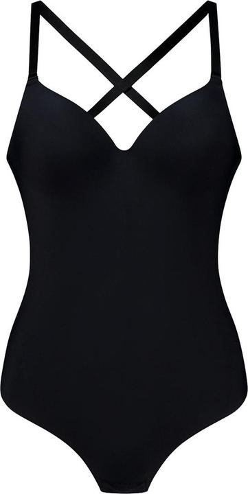 Actual product image Bye Bra Shaping-Body Low Back Bodysuit Thong (XXL)