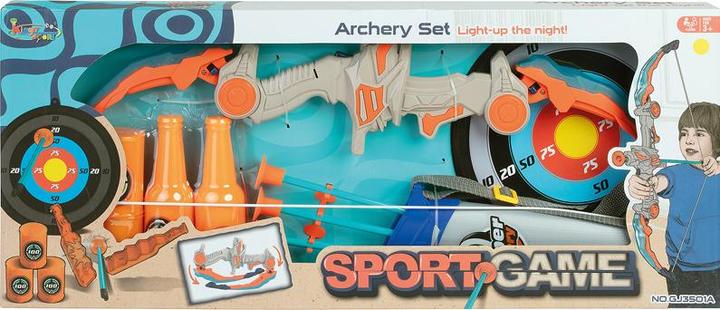 Actual product image HP Arc Carquois Et Cible