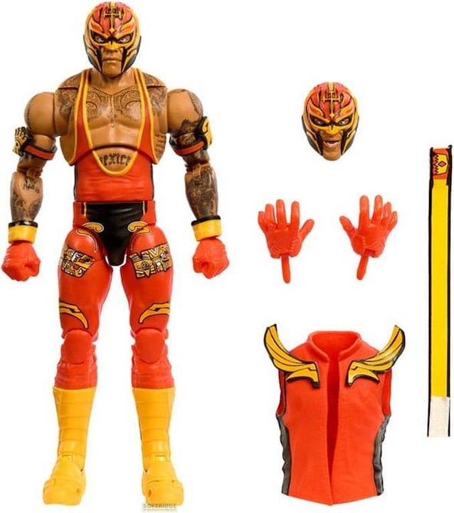 Produktbild Mattel WWE Ultimate Edition Actionfigur Rey Mysterio 15 cm