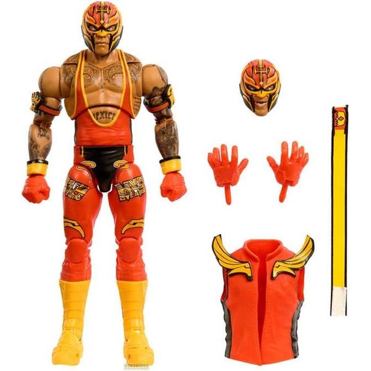 Mattel WWE Ultimate Edition Actionfigur Rey Mysterio 15 cm