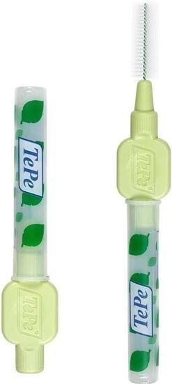 Actual product image TePe Interdental Brush 0.8mm x-soft grün (6x, 0.80 mm)