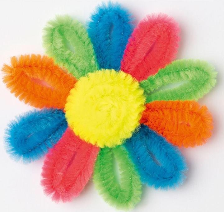 Produktbild Folia Chenilledraht 8mmx50cm (0.50 m)