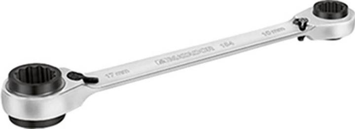 Produktbild Matador 4in1-Ratschenschlüssel (10 mm, 13 mm, 17 mm, 19 mm)