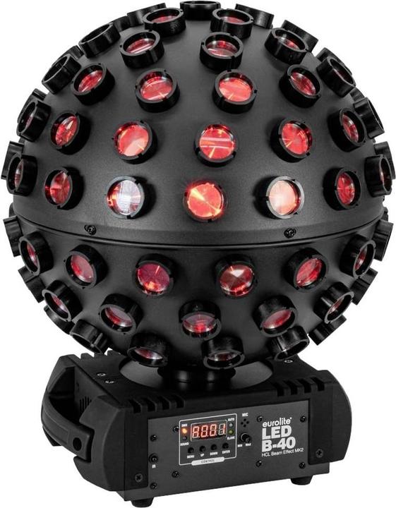 Actual product image Eurolite LED B-40 HCL Beam Effect MK2 (LED)