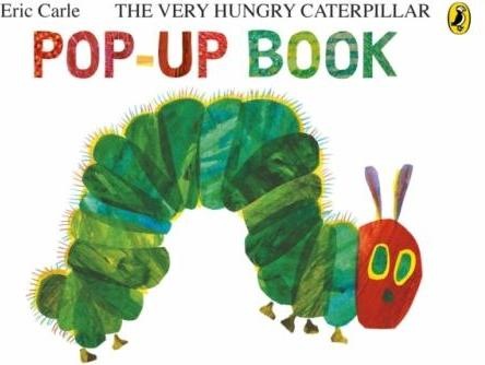 Produktbild The Very Hungry Caterpillar: A Pop-Up Book (Englisch, Carle Eric, 2025)