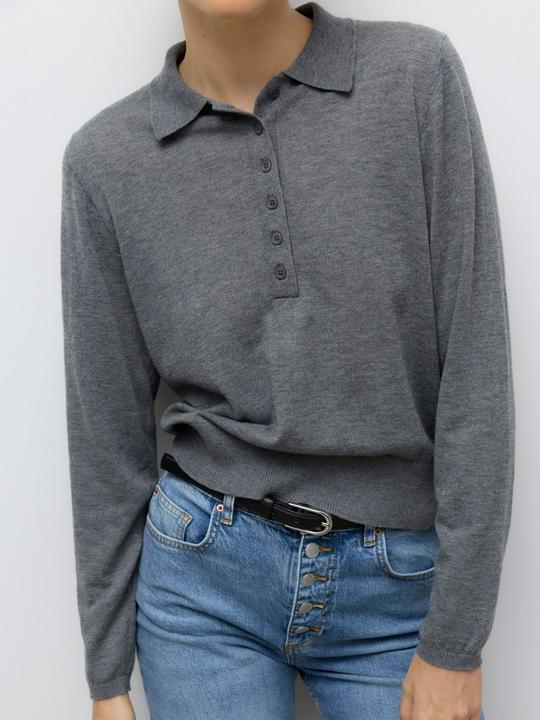 Immagine prodotto Aware Awsikita Ls O-Neck Knit Polo Noos (M)