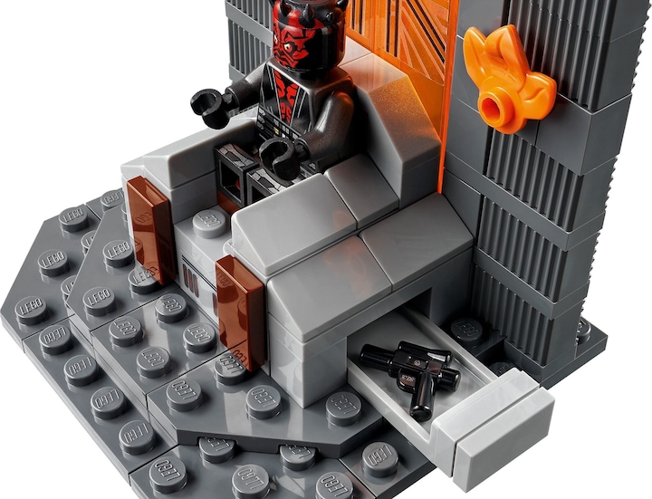 Actual product image LEGO Duel on Mandalore (75310, LEGO Star Wars)