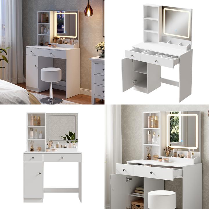Image du produit Vicco Silvia (90 x 40 x 139.5 cm)