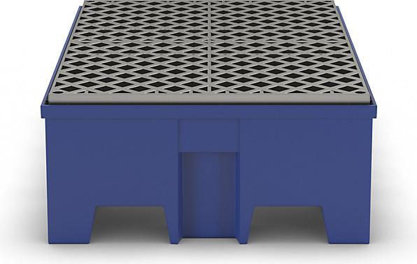 Produktbild kaiserkraft PE-Auffangwanne, LxB 1245 x 865 mm