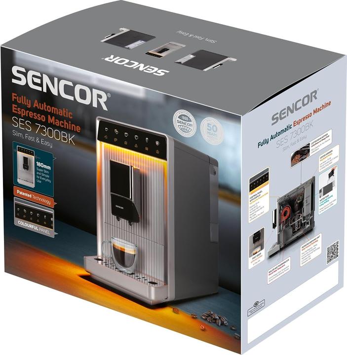Actual product image Sencor Coffee maker SES 7300BK
