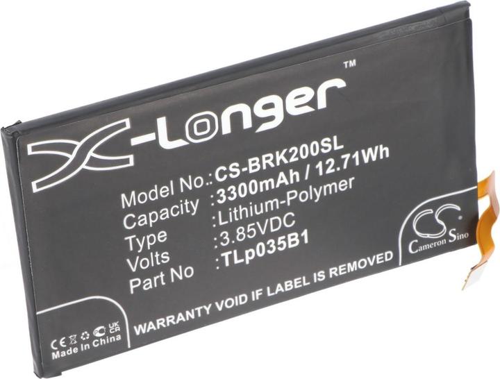 AccuCell Battery BlackBerry KEY2, BBF100-1, BBF100-2, BBF100-4