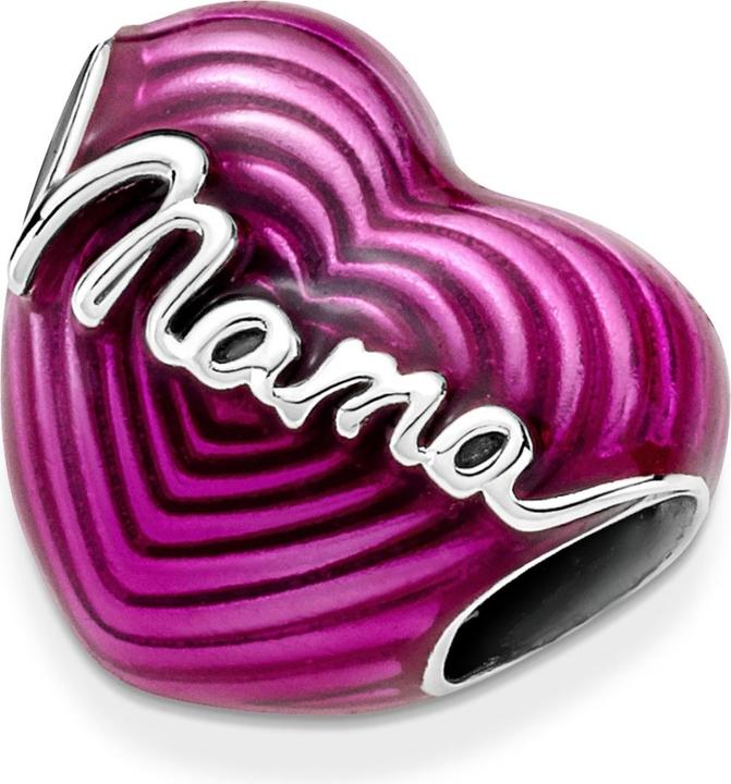 Immagine prodotto Pandora Charm Heart Mama (Smalto, Argento 925)