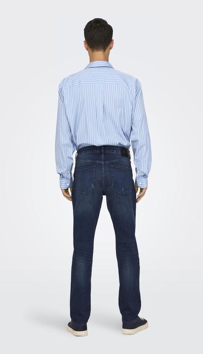 Actual product image Only & Sons ONSWEFT Medium waist regular fit jeans Slim fit jeans (W31/L30)
