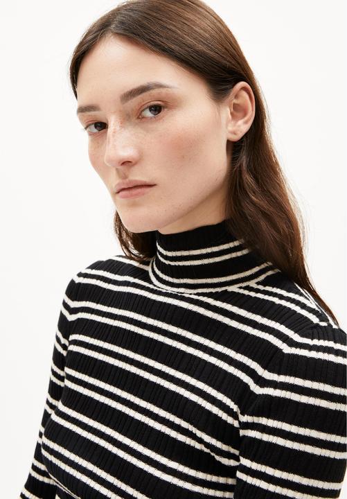 Produktbild Armedangels Women's Alaania Chiffron Stripes (M)