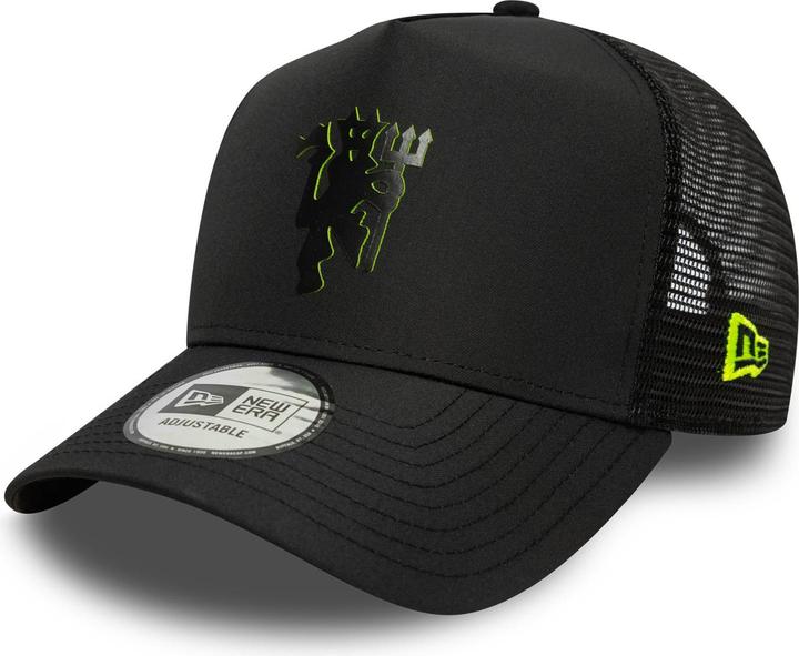Produktbild New Era A-Frame Mesh Trucker Cap - Manchester United