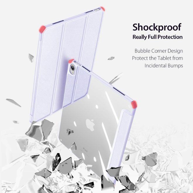 Produktbild Dux Ducis Copa Series Leder Bookcover Hülle (Apple iPad 2019 (7. Gen), Apple iPad 2020 (8. Gen), Apple iPad 2021 (9. Gen))