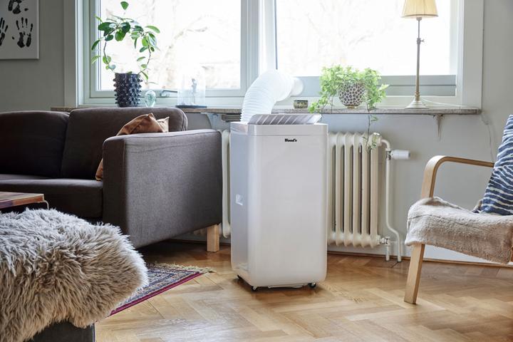 Actual product image Wood's AC Milan 7K Smart Home (20 m², 7000 BTU/h)