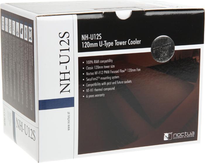 Actual product image Noctua Nh-U12s (158 mm)