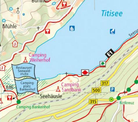 Produktbild Titisee 25000