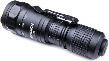 Actual product image Nextorch LED-Taschenlampe TA21 SET, 1'300 Lumen (inkl. Akku) (9.80 cm, 1300 lm)