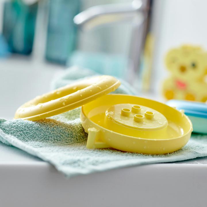 Actual product image LEGO Bathtub fun: swimming animal train (10965)