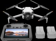 Immagine prodotto DJI Mini 4 Pro Fly More Combo (34 min, 249 g, 48 Mpx)