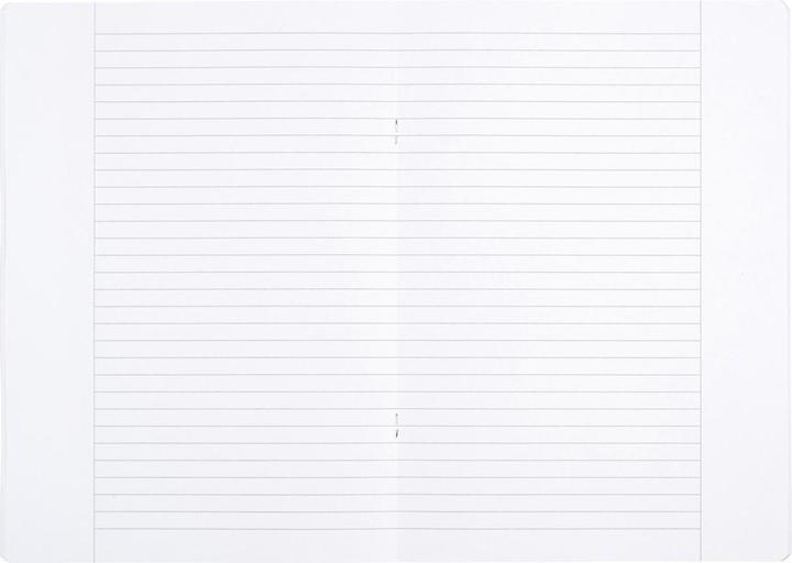 Actual product image Oxford Exercise book, A4, ruling 25 (A4, Lined, Hardcover)