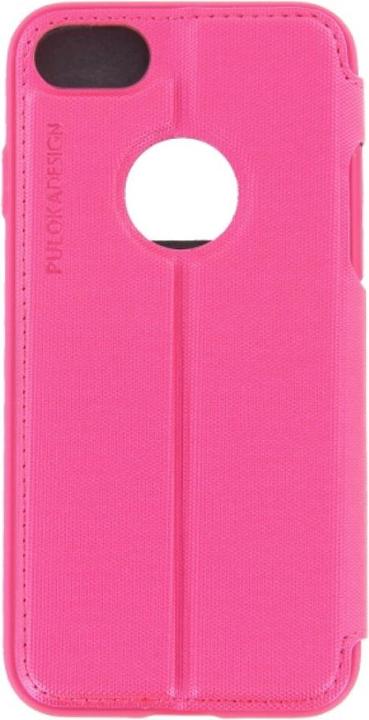 Immagine prodotto Puloka Custodia Flip per iPhone 7 rosa (Apple iPhone 7)