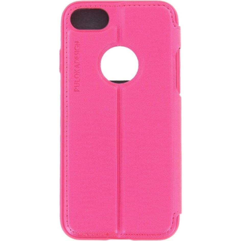 Thumbnail - Puloka Flip Case für iPhone 7 pink (Apple iPhone 7), Smartphone Hülle
