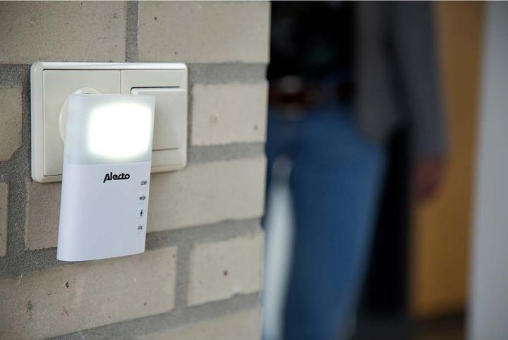 Actual product image Alecto Funk-Türklingel (Radio 433 MHz)