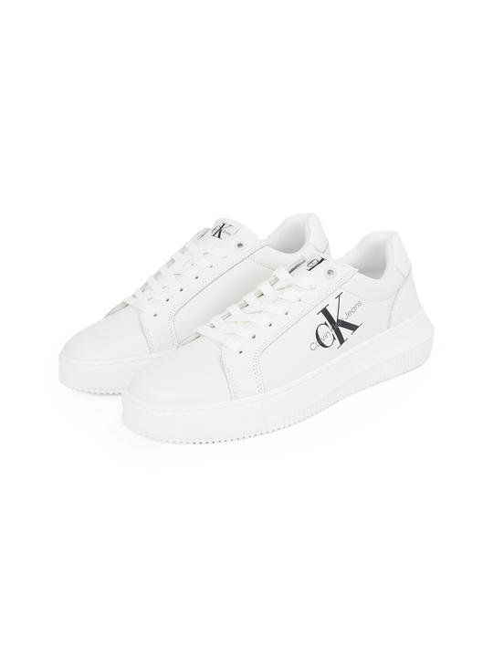 Actual product image Calvin Klein Chunky Cupsole Laceup Mon Lth Wn (38)