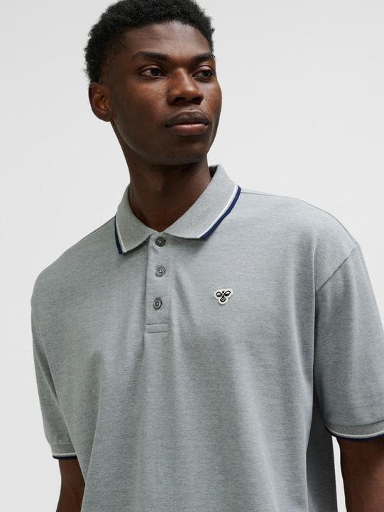 Produktbild hummel hmlLOOSE POLO SHIRT S/S BEE (L)